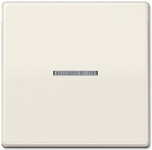 Лицевая панель Jung EcoProfi для 1-кл. выключателя с подсветкой слоновая кость картинка